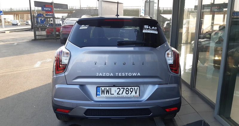 SsangYong Tivoli cena 102900 przebieg: 5500, rok produkcji 2023 z Marki małe 254